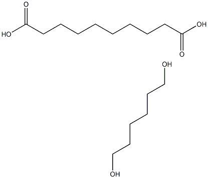 HEXAMETHYLENE SEBACATE POLYMER Struktur