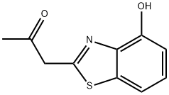 2-Propanone,1-(4-hydroxy-2-benzothiazolyl)-(8CI) Struktur