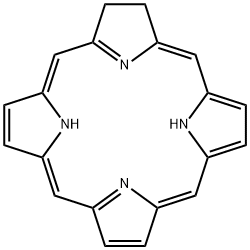 chlorin Struktur