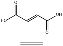 2-Butenedioic acid (E)-, polymer with ethene Struktur