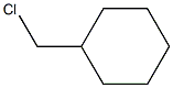 (chloromethyl)cyclohexane Struktur