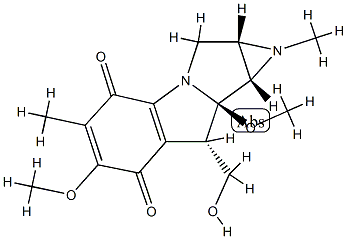 DecarbaMoylMethylMitoMycin A Struktur