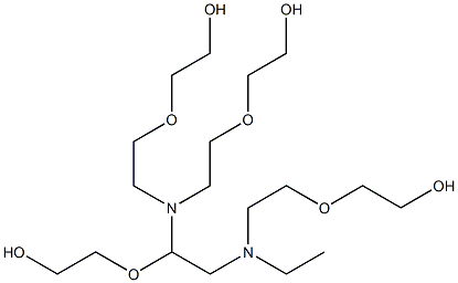 ETHYLENEDIAMINEETHOXYLATE Struktur