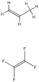 POLY(PROPYLENE-CO-TETRAFLUOROETHYLENE) Struktur