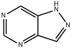 1H-Pyrazolo[4,3-d]pyrimidine (6CI,8CI,9CI) Struktur