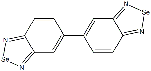 3-(8$l^{4}-selena-7,9-diazabicyclo[4.3.0]nona-2,4,7,8,10-pentaen-3-yl) -8$l^{4}-selena-7,9-diazabicyclo[4.3.0]nona-2,4,7,8,10-pentaene Struktur