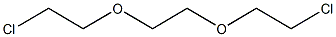 O O-BIS(2-CHLOROETHYL)POLYETHYLENE GLYCO Struktur