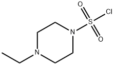 4-ethylpiperazine-1-sulfonyl chloride(SALTDATA: HCl) Struktur