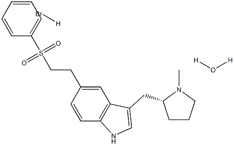 Eletriptan Hydrobromide Monohydrate Struktur