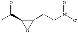 L-threo-2-Hexulose, 3,4-anhydro-1,5,6-trideoxy-6-nitro- (9CI) Struktur