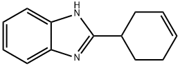 1H-Benzimidazole,2-(3-cyclohexen-1-yl)-(9CI) Struktur