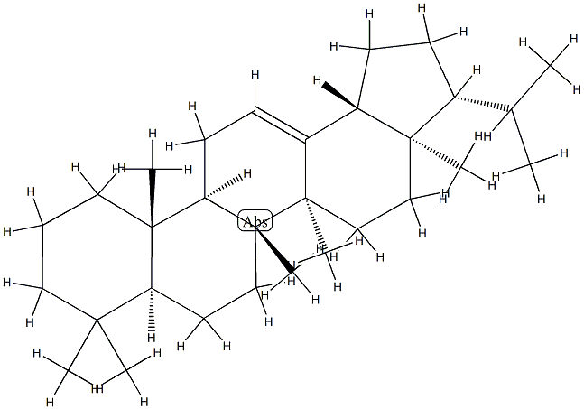 B':A'-Neogammacer-12-ene Struktur