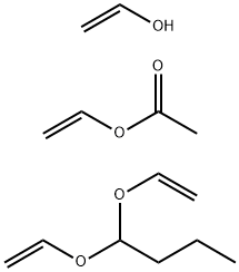 POLY(VINYL BUTYRAL) Structure