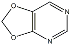 1,3-Dioxolopyrimidine (8CI,9CI) Struktur