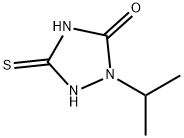 Bicarbamimide, 3-isopropyl-1-thio- (8CI) Struktur