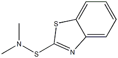 2-Benzothiazolesulfenamide,N,N-dimethyl-(6CI,8CI,9CI) Struktur