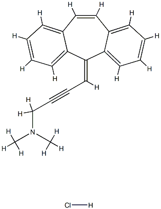 Intriptyline Struktur