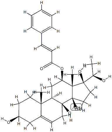 penupogenin Struktur