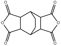 hexahydro-4,8-ethano-1H,3H-benzo[1,2-c:4,5-c']difuran-1,3,5,7-tetrone  Struktur