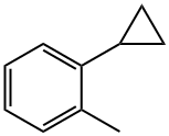 Benzene, 1-cyclopropyl-2-Methyl- Struktur