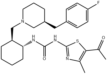 CCR3 Antagonist Struktur