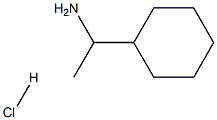 Cyclohexanemethanamine,a-methyl-, hydrochloride (1:1) Struktur