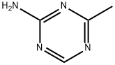 1,3,5-Triazin-2-amine,4-methyl-(9CI) Struktur