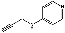 4-Pyridinamine,N-2-propynyl-(9CI) Struktur