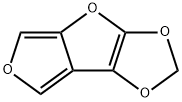 Furo[3,4:4,5]furo[2,3-d]-1,3-dioxole  (8CI,9CI) Struktur