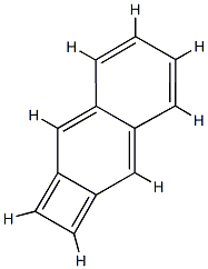 Cyclobuta[b]naphthalene Struktur