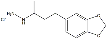 safrazine hydrochloride Struktur