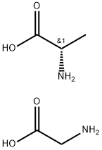 poly(alanylglycine) Struktur