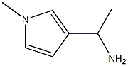 1H-Pyrrole-3-methanamine,alpha,1-dimethyl-(9CI) Struktur