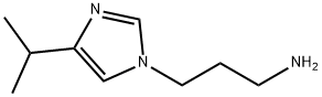 1H-Imidazole-1-propanamine,4-(1-methylethyl)-(9CI) Struktur