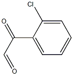 Benzeneacetaldehyde, 2-chloro-α-oxo-