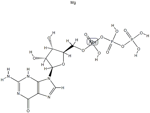 magnesium GTP Struktur