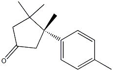 α－Cuparenone Struktur