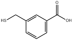 3-(mercaptomethyl)benzoic acid Struktur