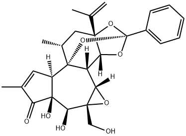 DAPHNETOXIN Struktur