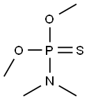 Phosphoramidothioicacid, dimethyl-, O,O-dimethyl ester (6CI,8CI,9CI) Struktur