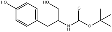 BOC-L-TYROSINOL  97 Struktur