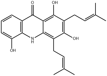 Atalaphylline Struktur