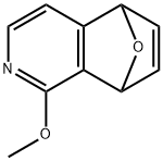 5,8-Epoxyisoquinoline,5,8-dihydro-1-methoxy-(9CI) Struktur