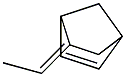 (5Z)-5-Ethylidenenorbornan-2-ene Struktur