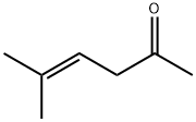 4-Hexen-2-one, 5-methyl- (6CI,7CI,8CI,9CI) Struktur