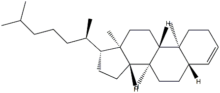 5α-Cholest-3-ene Struktur