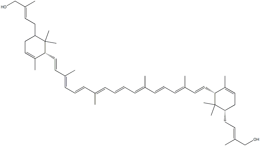 decaprenoxanthin Struktur