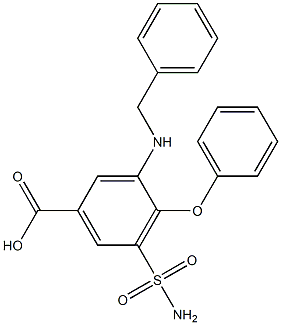 benzmetanide Struktur