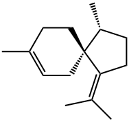 α-Acoradiene Struktur