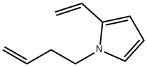 1H-Pyrrole,1-(3-butenyl)-2-ethenyl-(9CI) Struktur